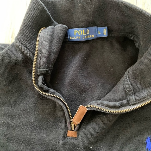 Polo Ralph Lauren Pullover Sweatshirt Sz L - Picture 3 of 6